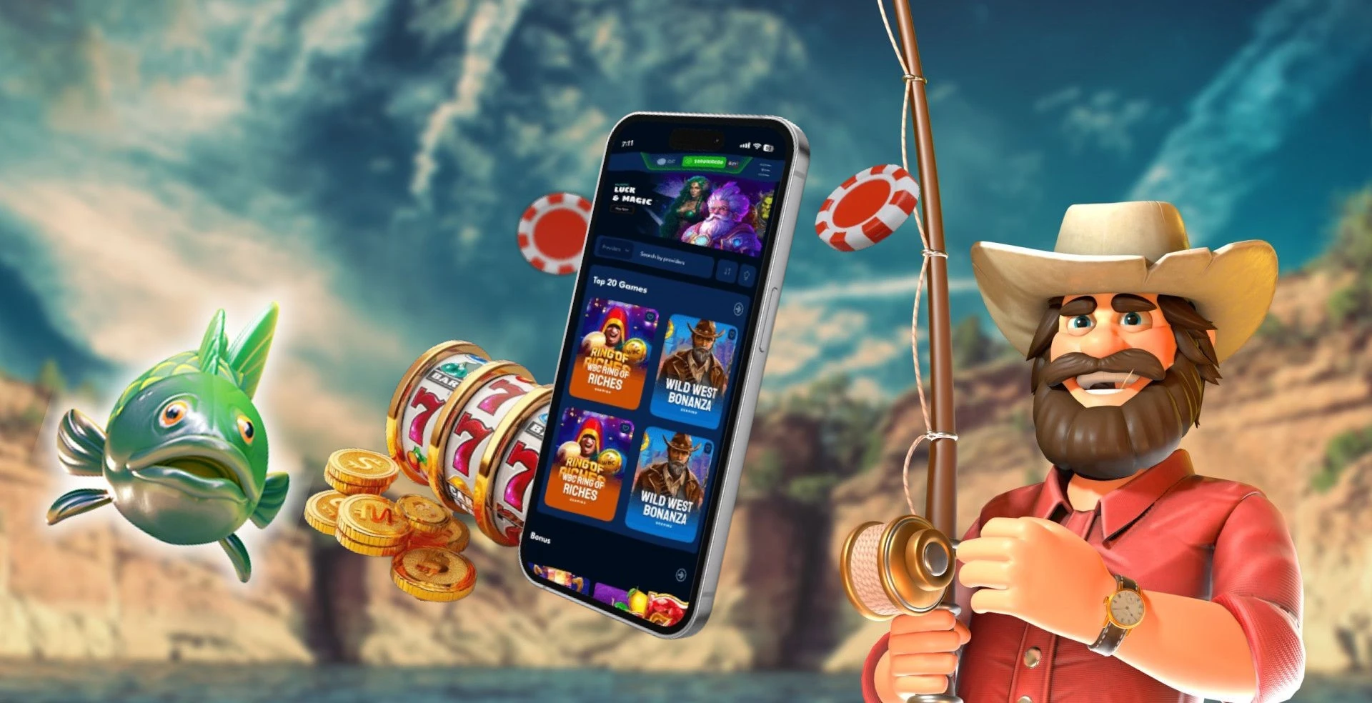 Big Bass Splash slot