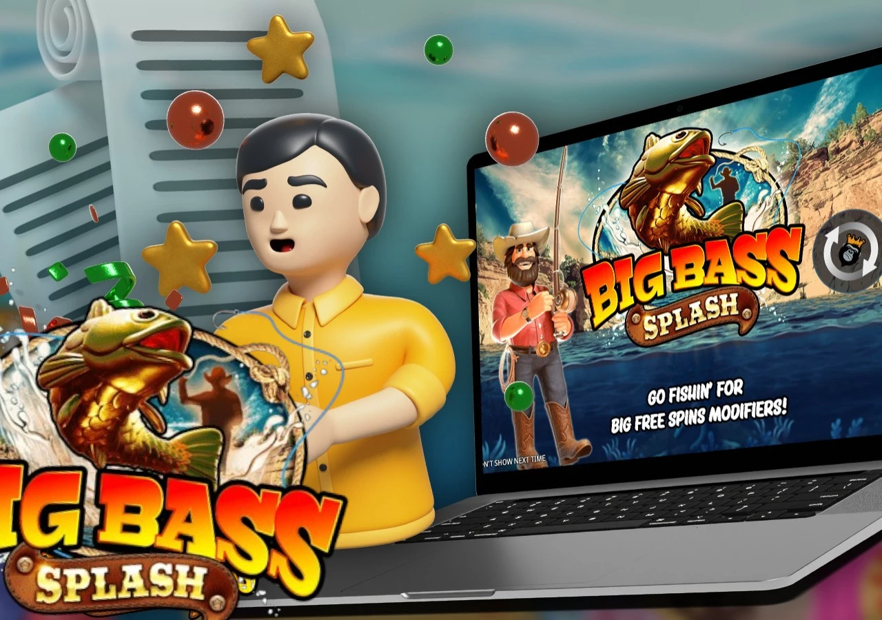 Big Bass Splash slot