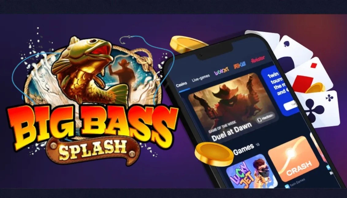 Big Bass Splash slot