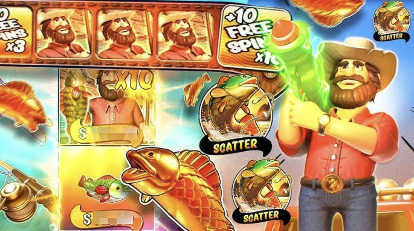 Big Bass Splash slot